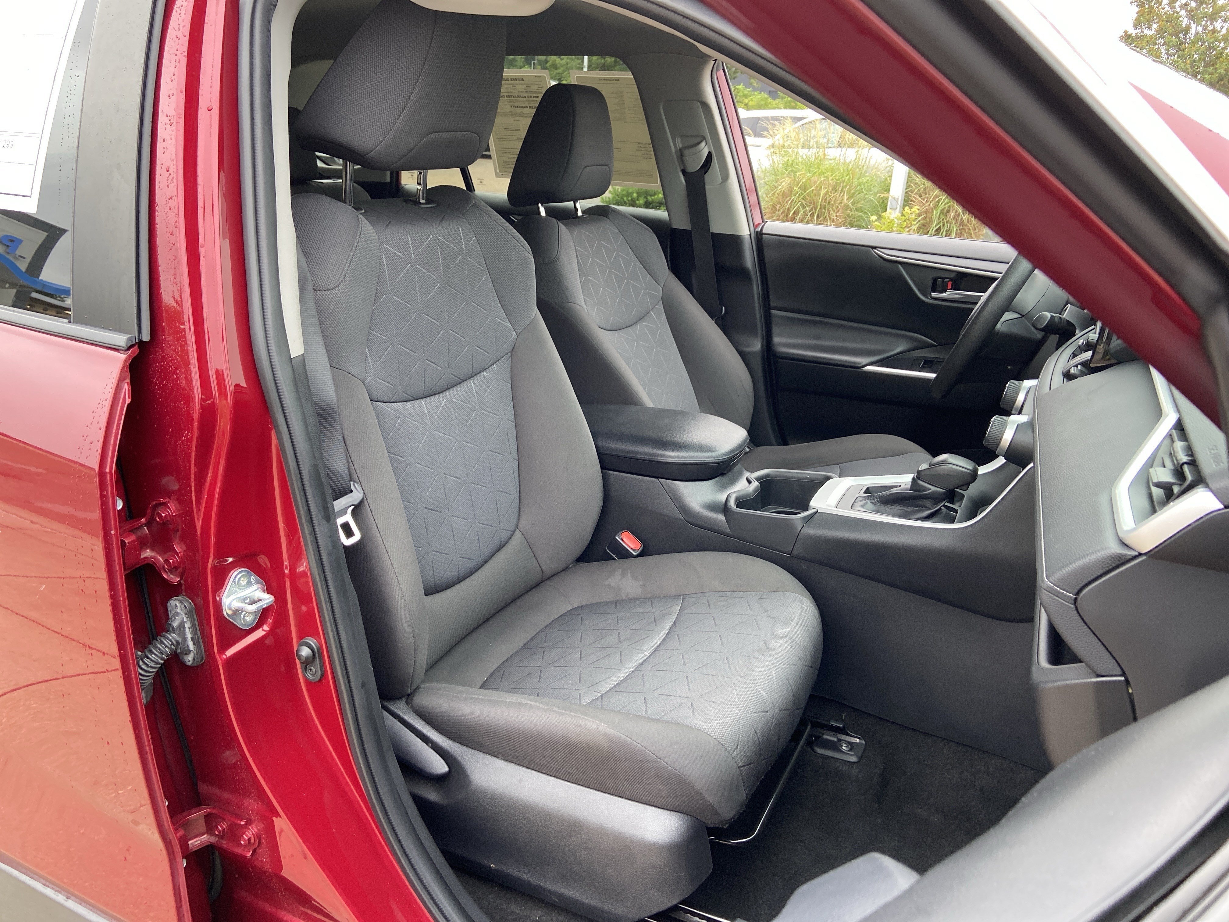 Used 2022 Ruby Flare Pearl Toyota XLE image 23