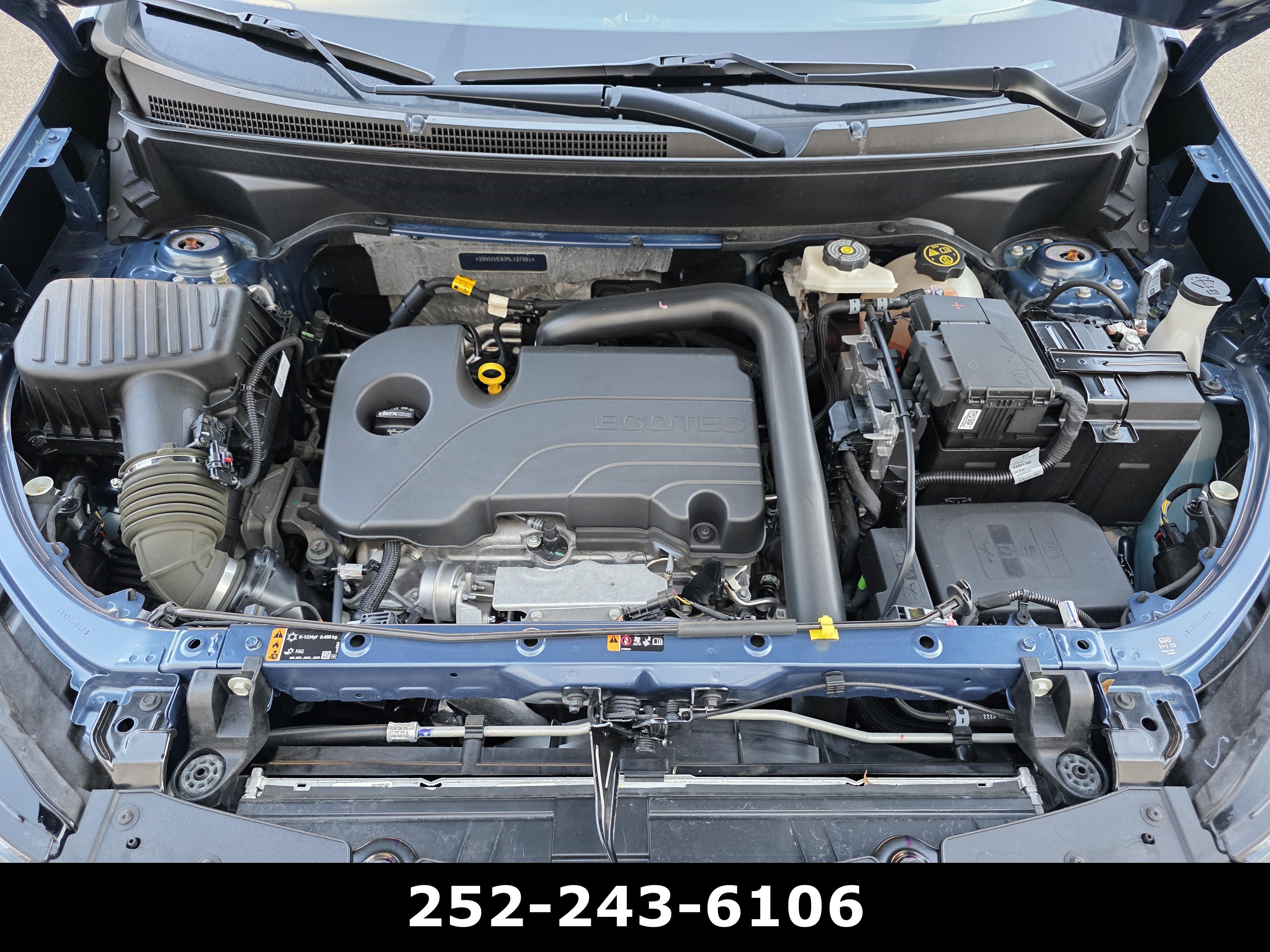 Used 2024 Lakeshore Blue Metallic Chevrolet LS image 37