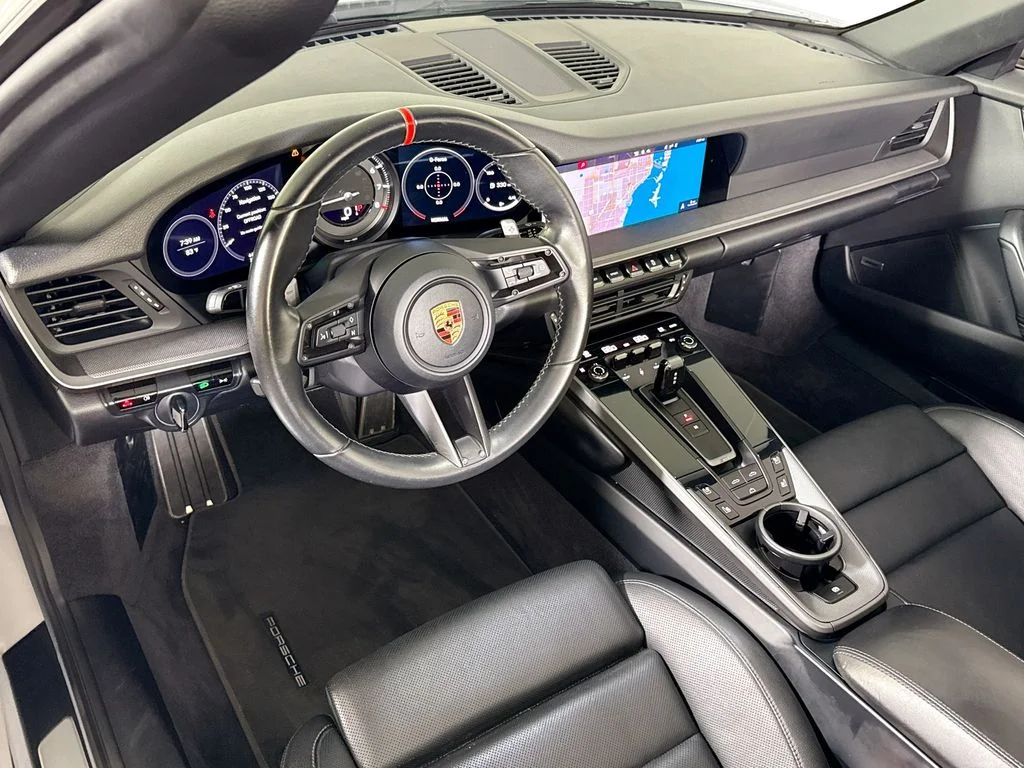 Used 2020 Chalk Porsche Carrera image 4