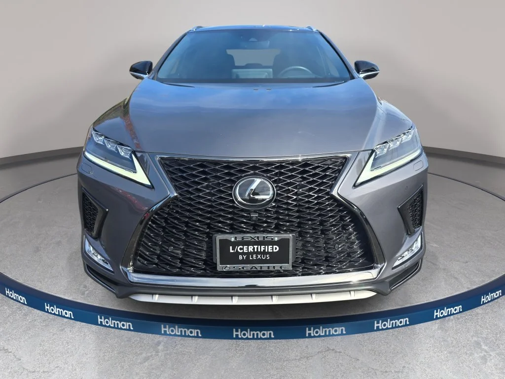 Certified Used 2022 NEBULA GRAY PEARL Lexus 350 F Sport Handling image 3