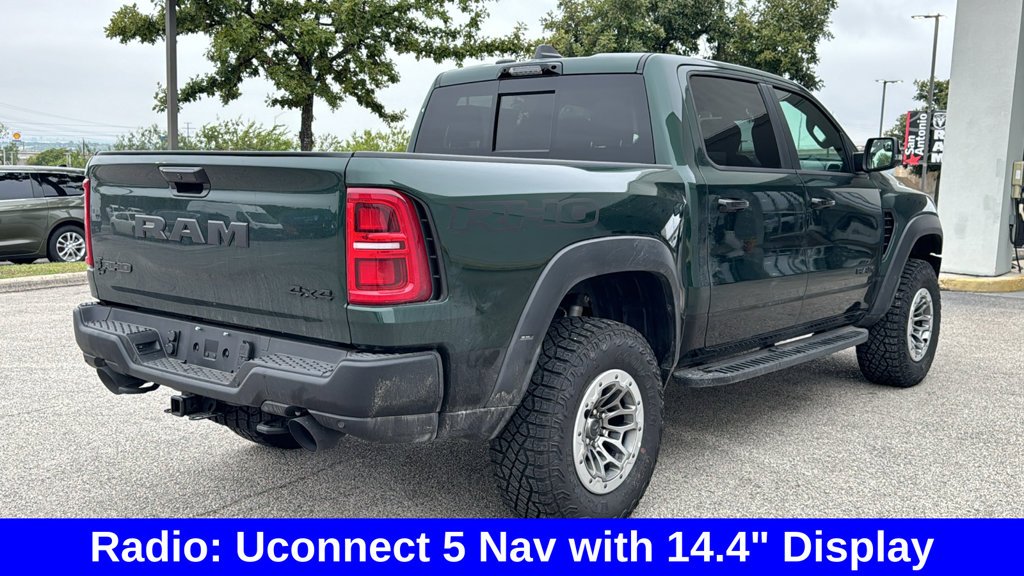 New 2027 Serrano-Green Metallic Exterior Paint RAM RHO image 7