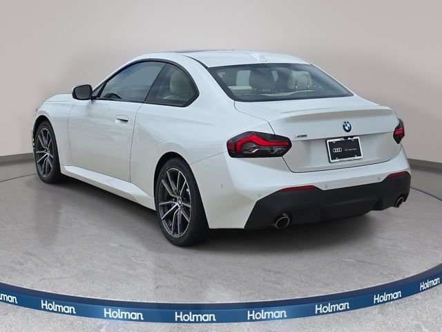 Used 2025 White BMW 230i xDrive image 8