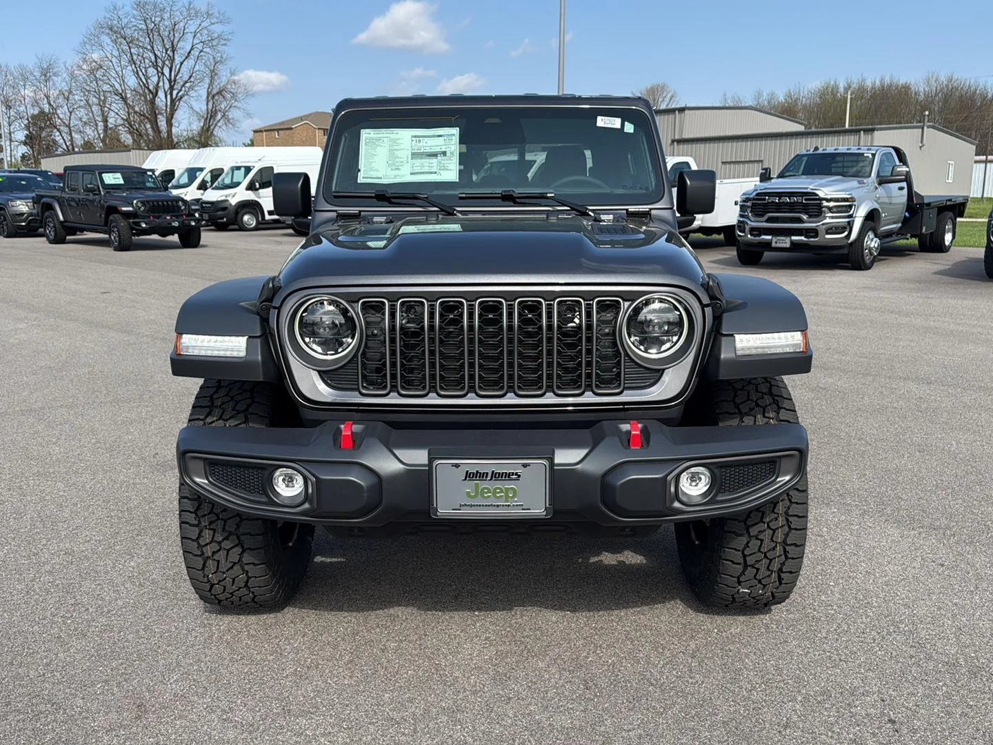 New 2026 Granite Crystal Metallic Clearcoat Jeep Rubicon image 13