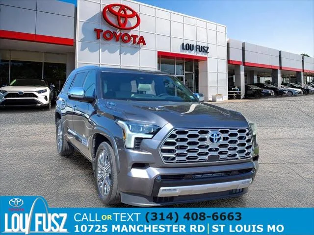 Certified Used 2023 Magnetic Gray Metallic Toyota Capstone image 35