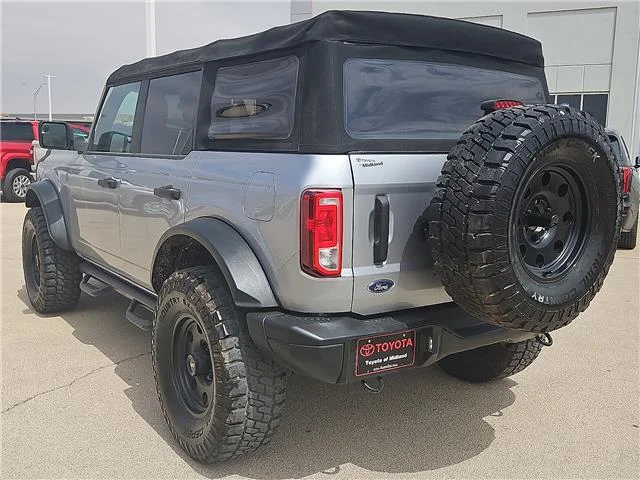 Used 2021 Iconic Silver Metallic Ford Black Diamond 4x4 image 2