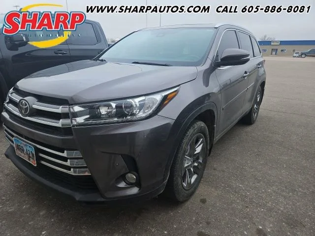 2017 Toyota Highlander Limited Platinum