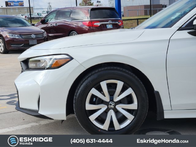 Certified Used 2026 White Honda LX image 8