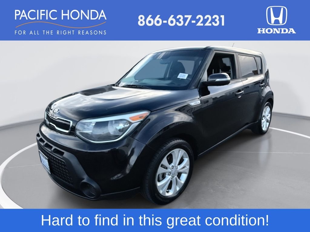 2014 Kia Soul +