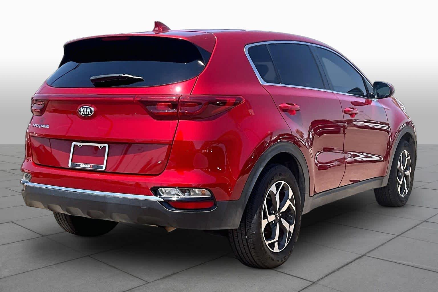 Used 2021 Hyper Red Kia LX image 12