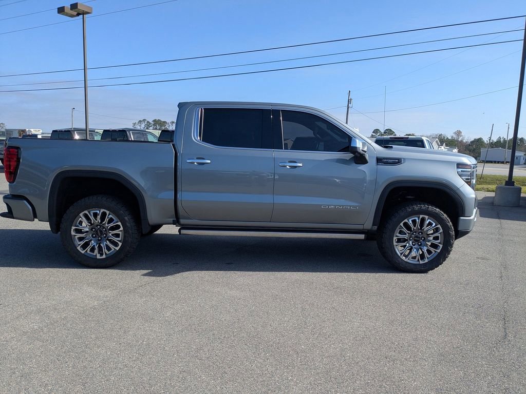 Used 2024 Sterling Metallic GMC Denali Ultimate image 3