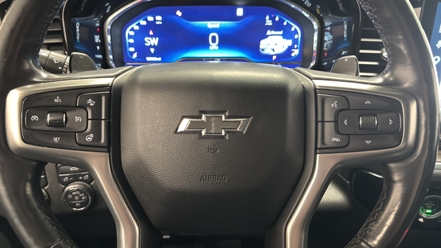 Used 2022 Glacier Blue Metallic Chevrolet RST image 15