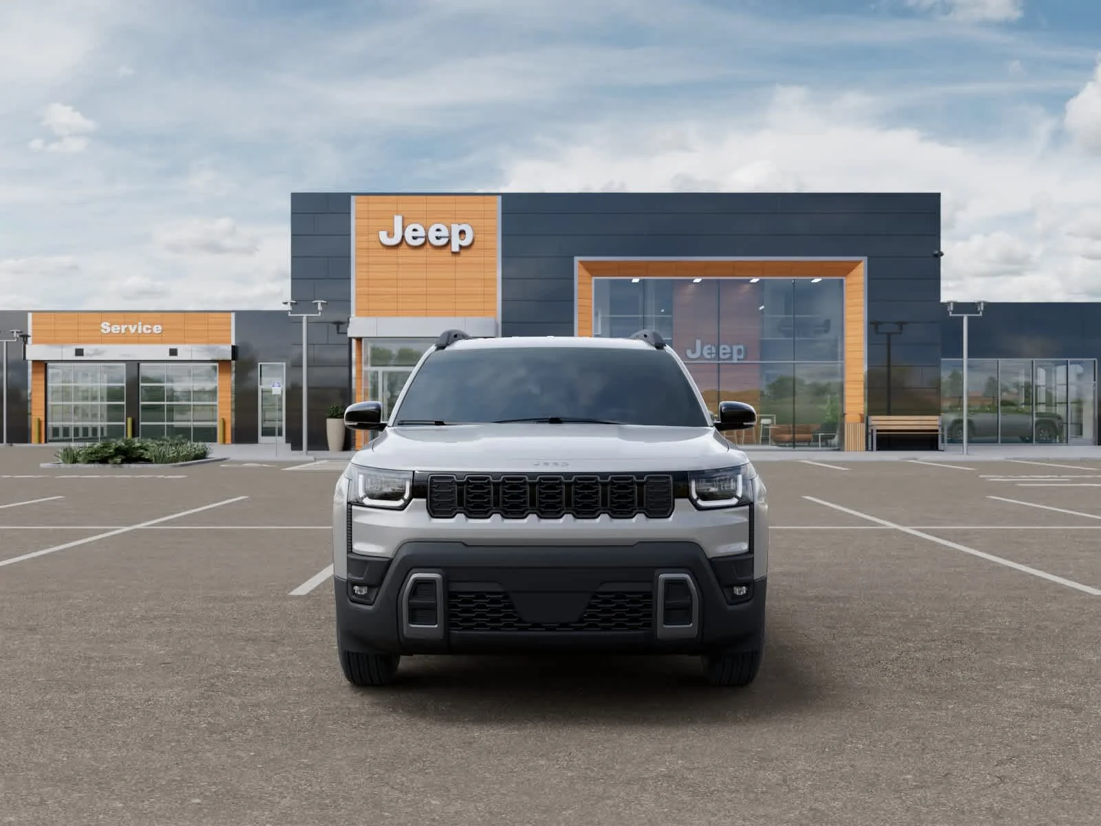 New 2026 Silver Zynith Clearcoat Jeep Limited image 6