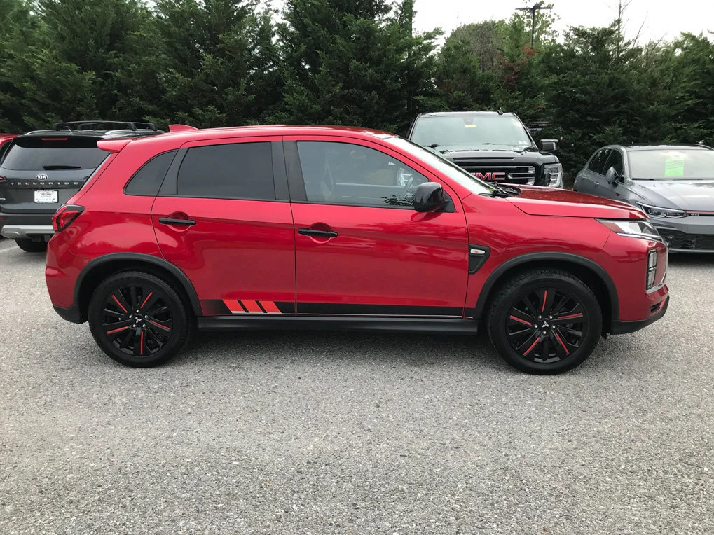 Pre-Owned 2021 Mitsubishi Outlander Sport BE