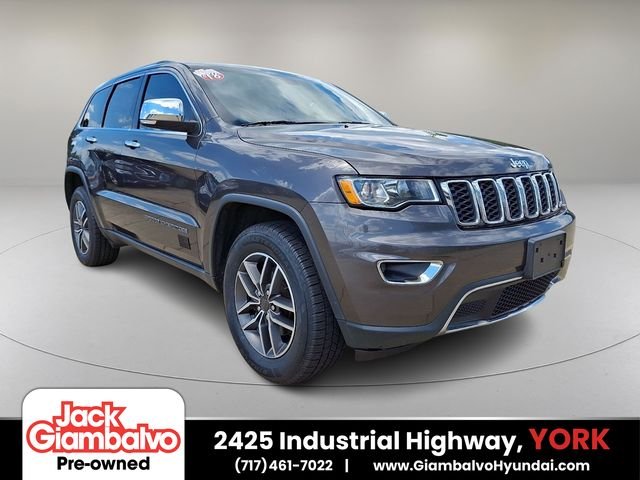 2018 Jeep Grand Cherokee