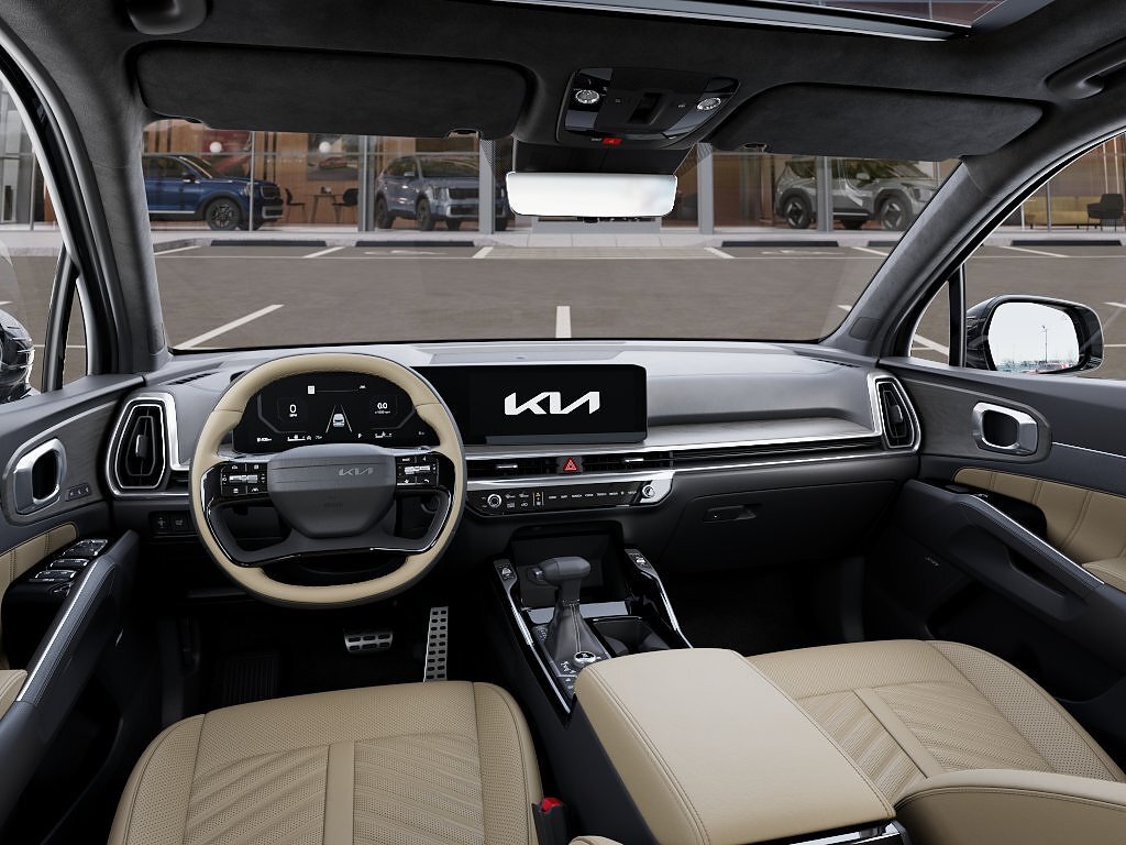 New 2026 Ebony Black Kia X-Line SX Prestige AWD image 14
