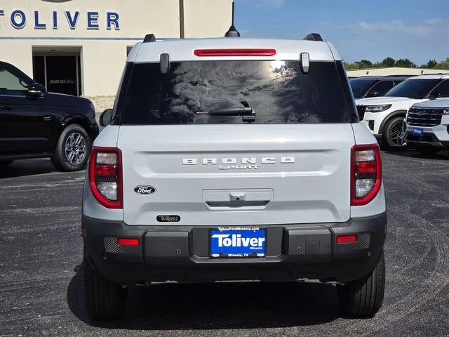New 2026 Space White Metallic Ford Big Bend® image 5