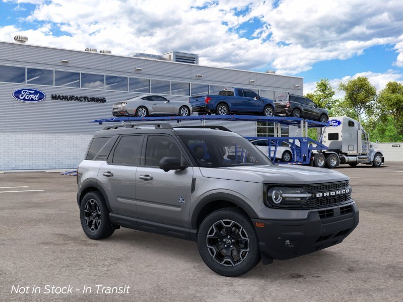 New 2026 Carbonized Gray Metallic Ford Outer Banks® image 7