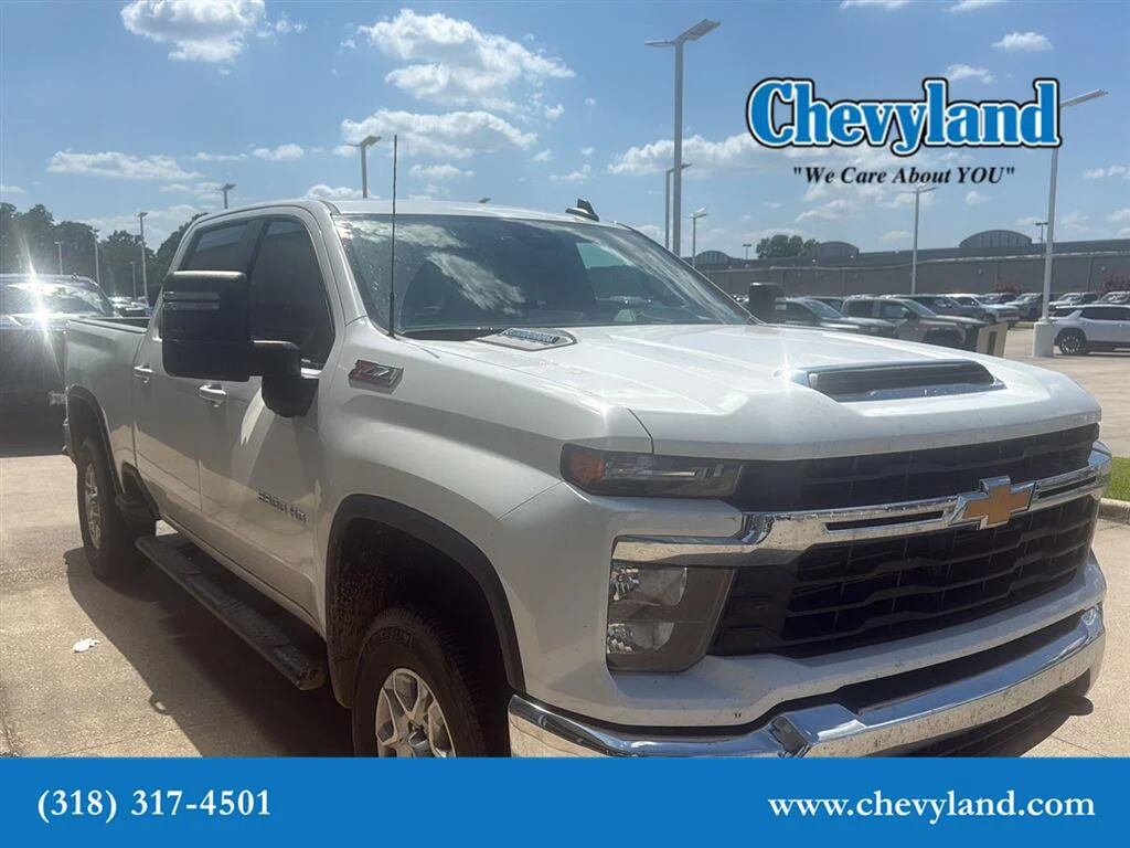 2025 Chevrolet Silverado 2500 HD
