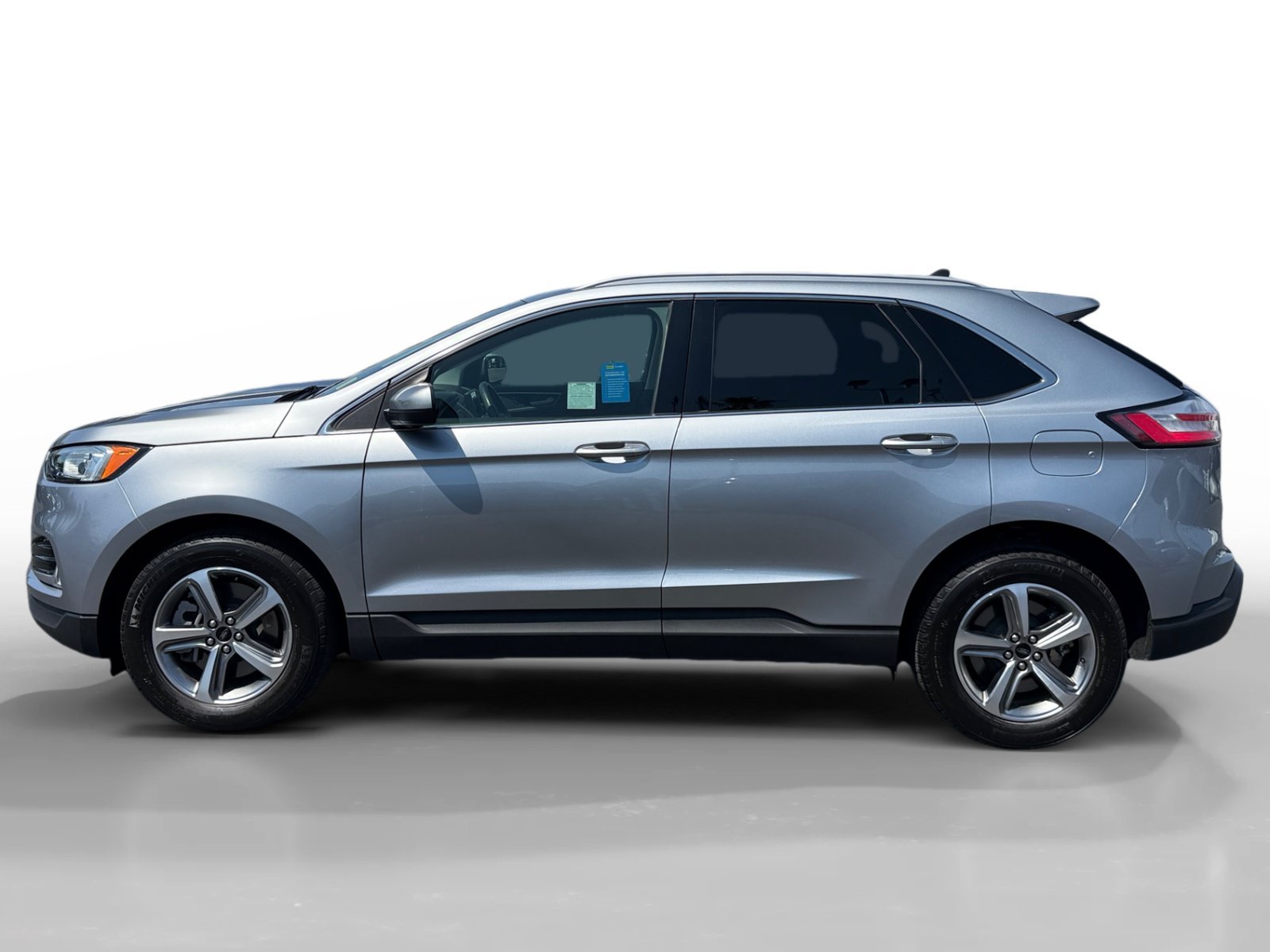 Used 2024 Silver Metallic Ford SEL image 2