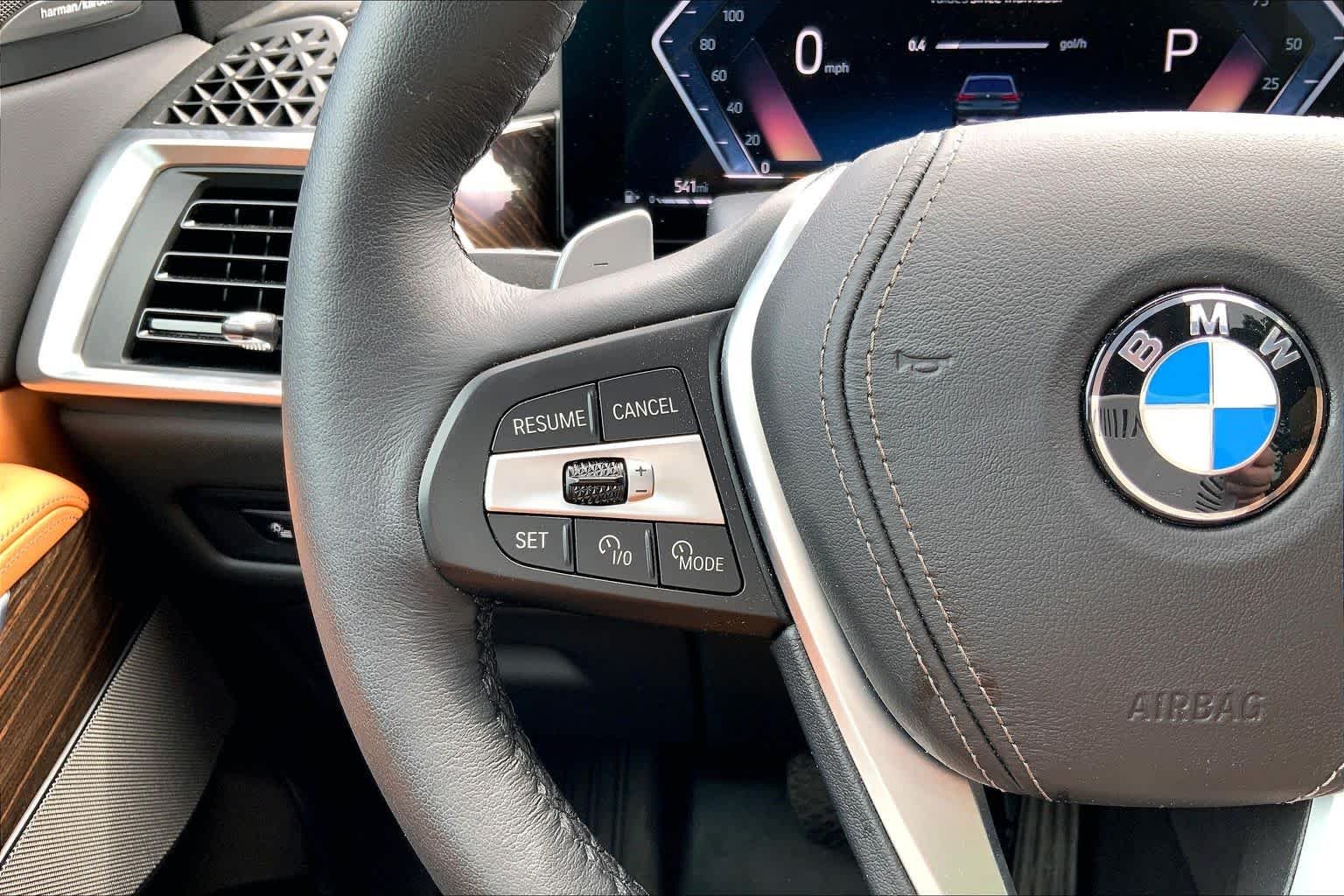 Used 2025 Blue Ridge Mountain Metallic BMW xDrive40i image 24