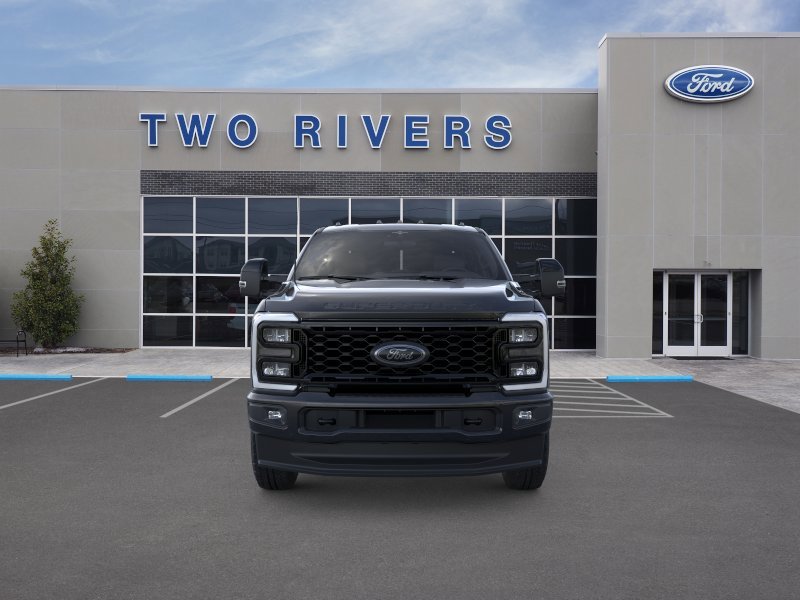 New 2026 Agate Black Metallic Ford F-250® Lariat® image 6