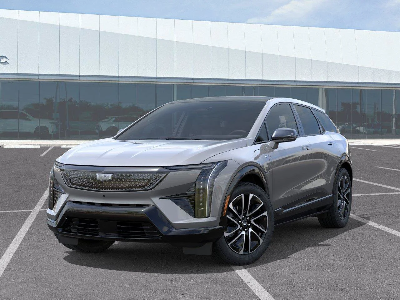 New 2027 Argent Silver Metallic Cadillac Sport image 6