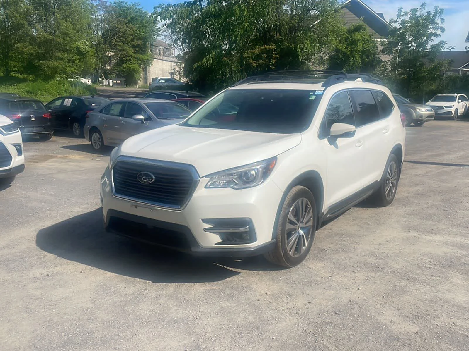 2020 Subaru Ascent Limited 7 Passenger's photo