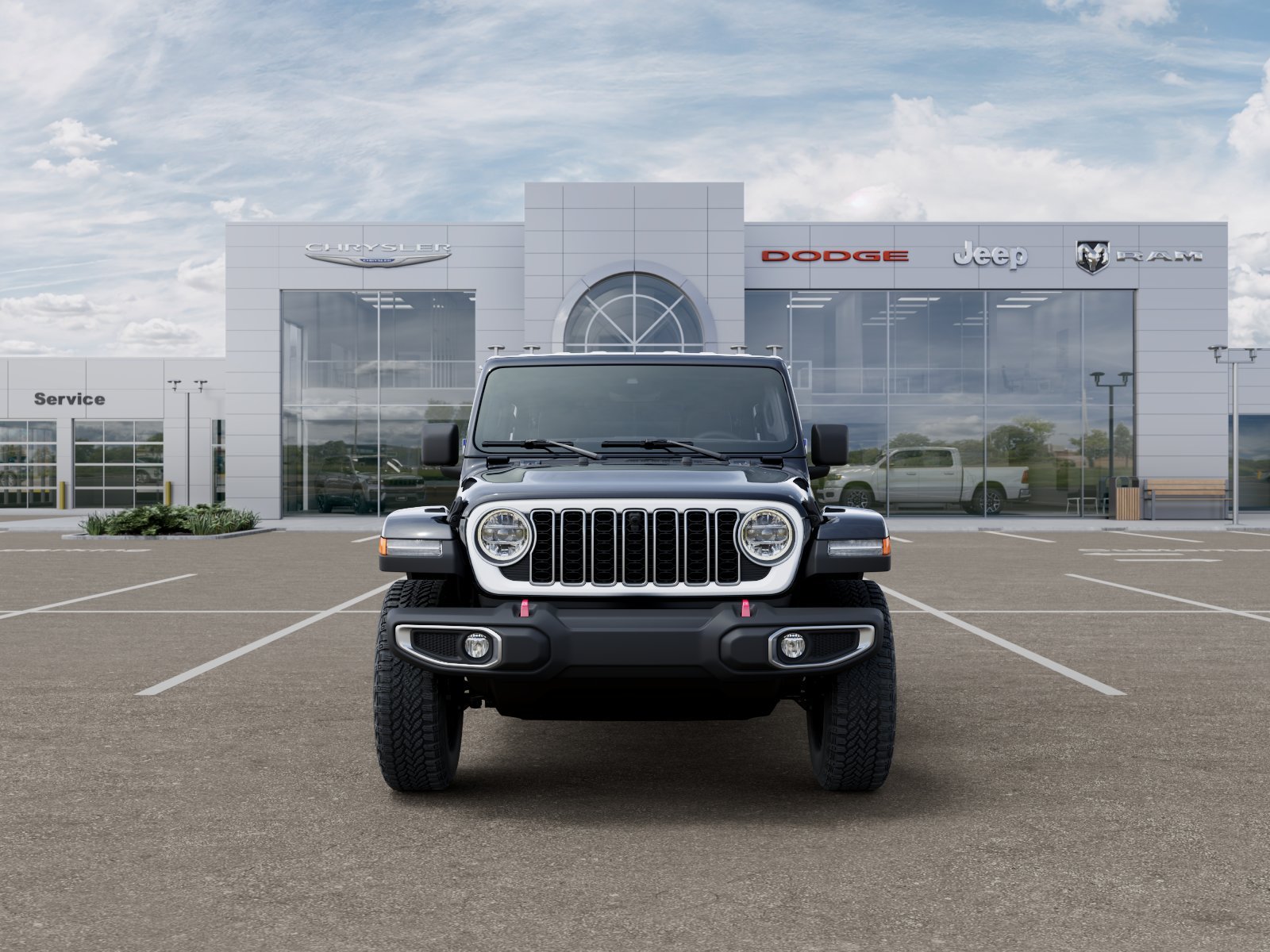 New 2026 Black Clear-Coat Exterior Paint Jeep Sahara image 35