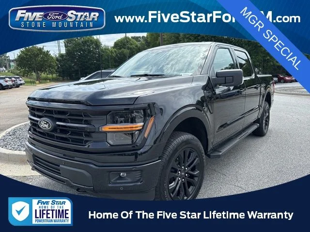 New 2026 Agate Black Metallic Ford XLT image 5