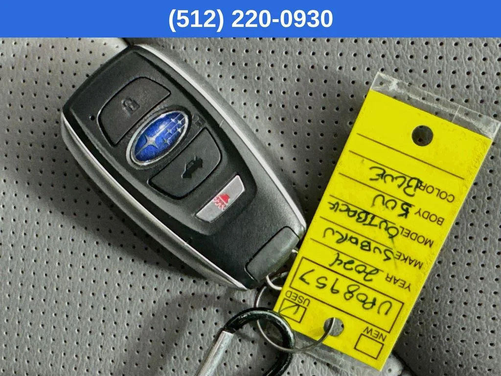 Used 2024 Blue Subaru Limited image 38