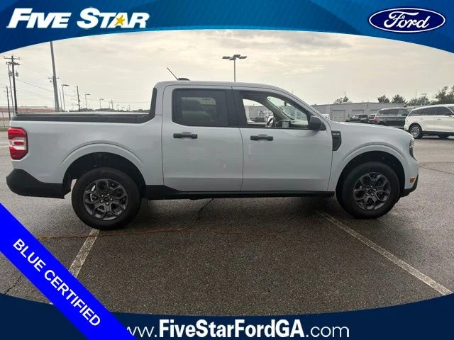 Used 2025 White Ford XLT image 2