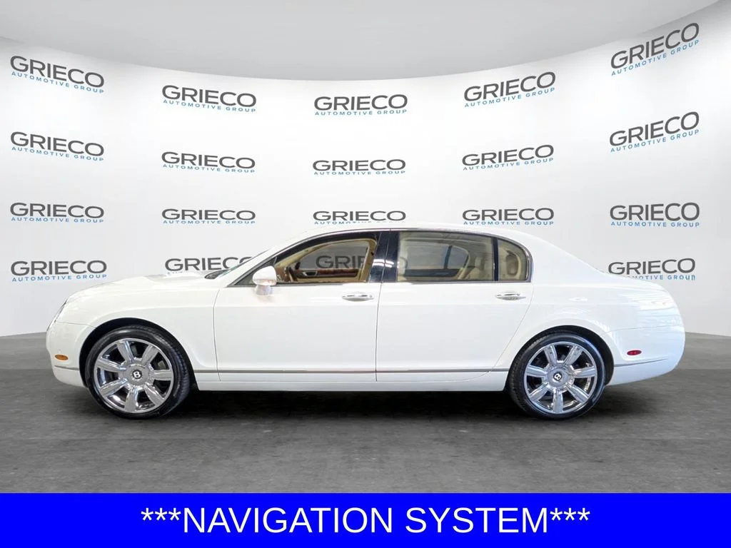Used 2008 White Bentley Base image 4
