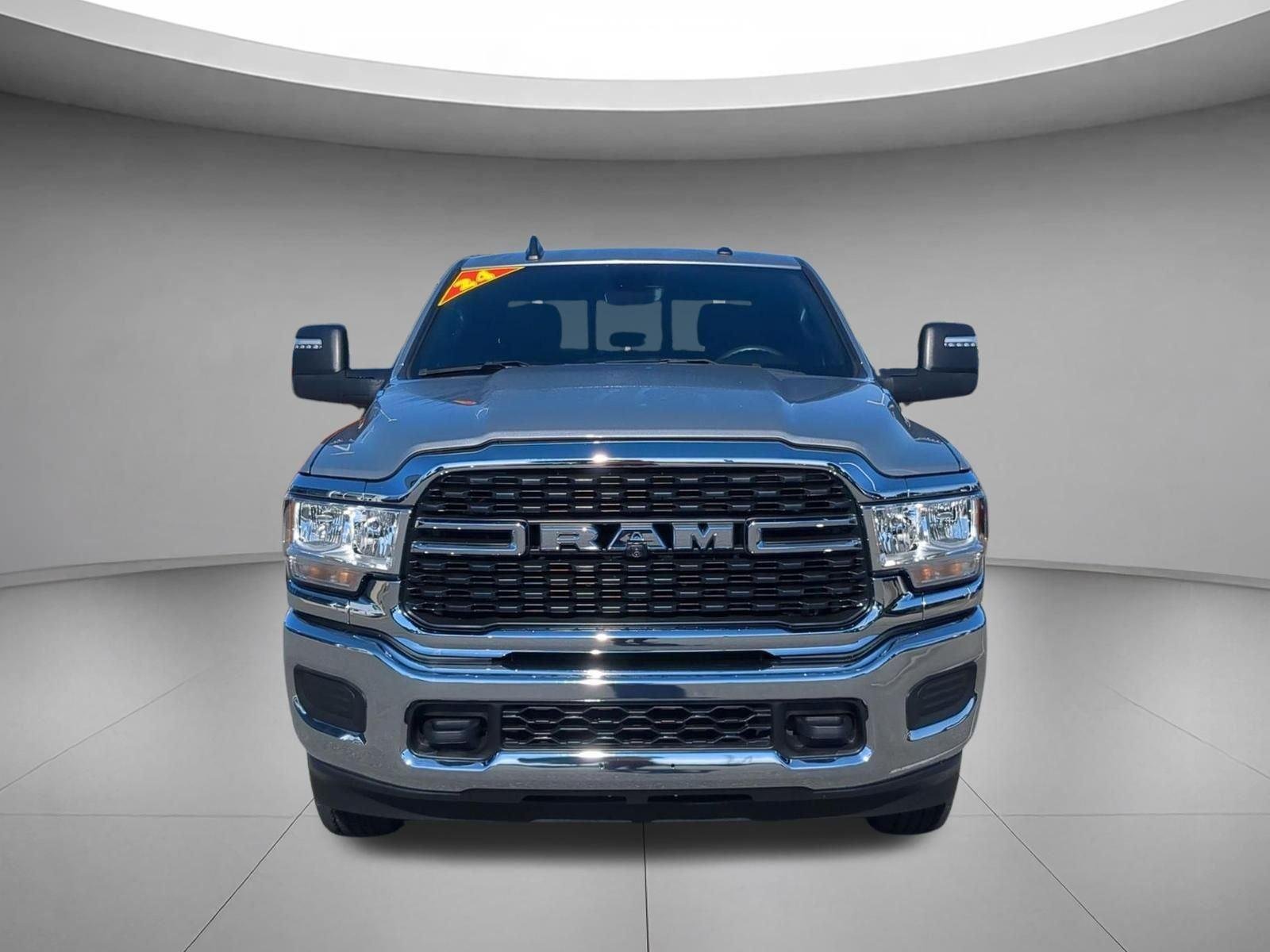 Used 2024 Billet Silver Metallic Clearcoat Ram Tradesman image 8