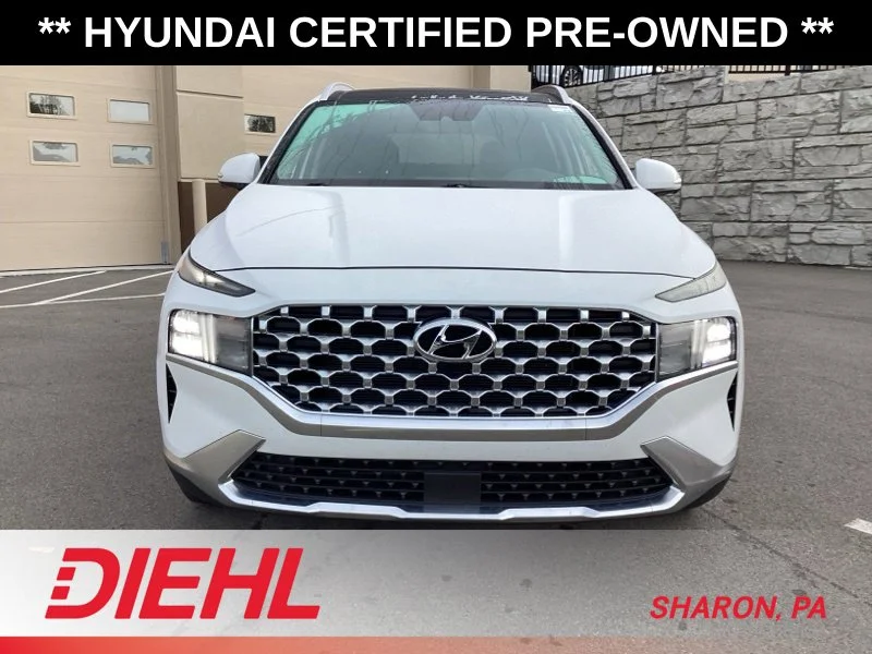 Used 2023 Serenity White Pearl Hyundai SEL image 2