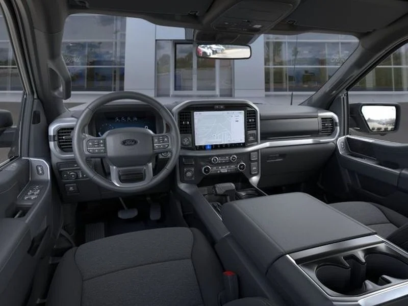 New 2026 Oxford White Ford XLT image 9