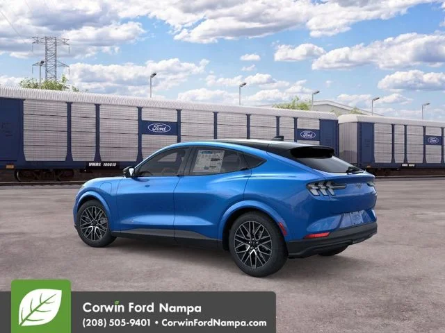 New 2026 Blue Metallic Ford Premium image 5