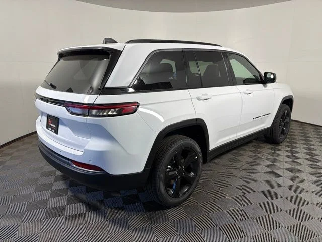 New 2026 White Jeep Limited image 9