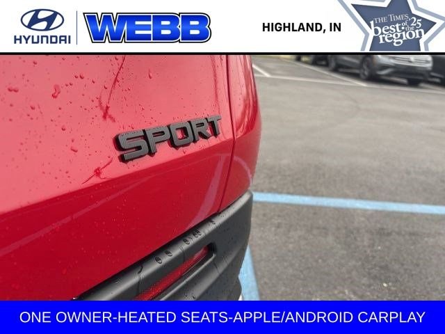 Used 2026 Red Honda Sport image 10