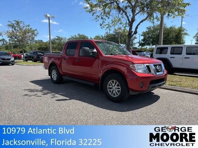 2017 Nissan Frontier 4.0 SV Crew Cab 4X4 AT SWB's photo