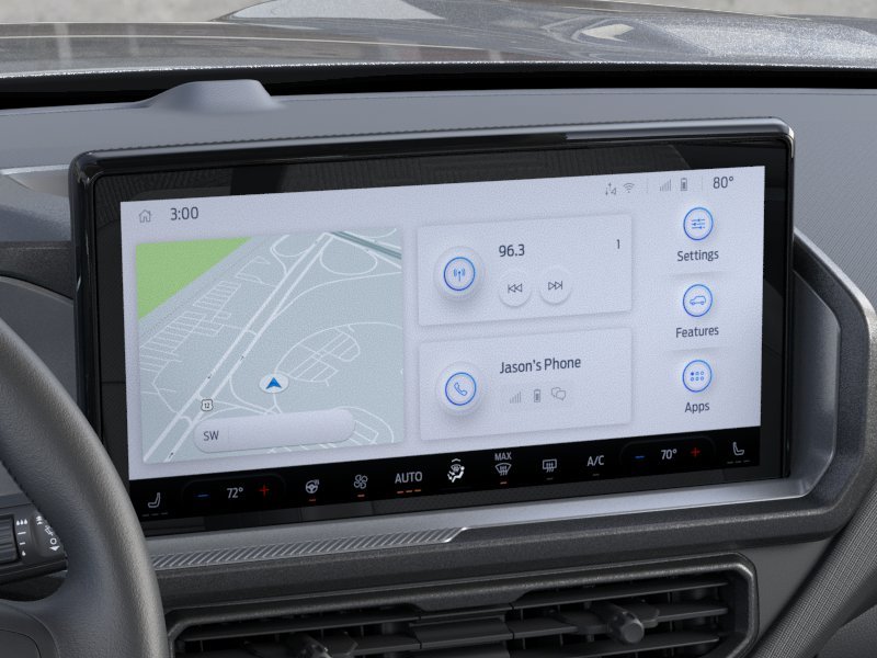 New 2026 Carbonized Gray Metallic Ford Outer Banks® image 14