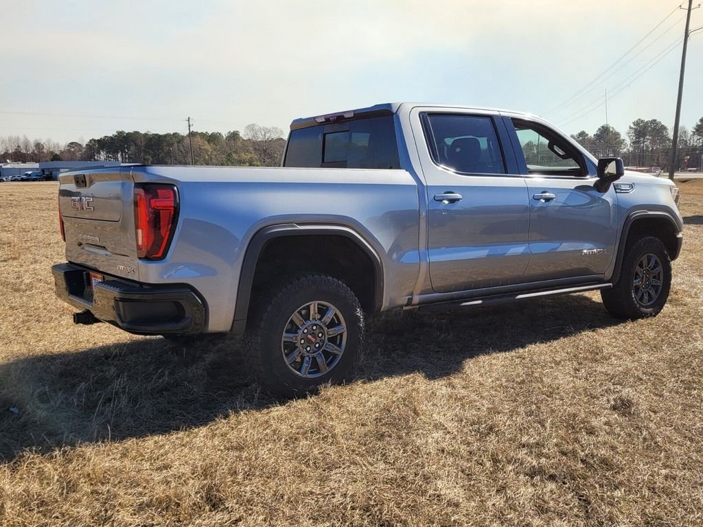Used 2024 Silver GMC AT4X image 12
