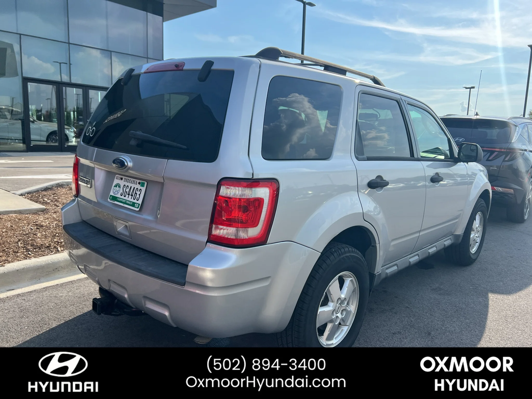 Used 2011 Ingot Silver Metallic Ford XLT image 13
