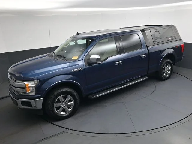 Used 2019 Blue Ford Lariat image 37