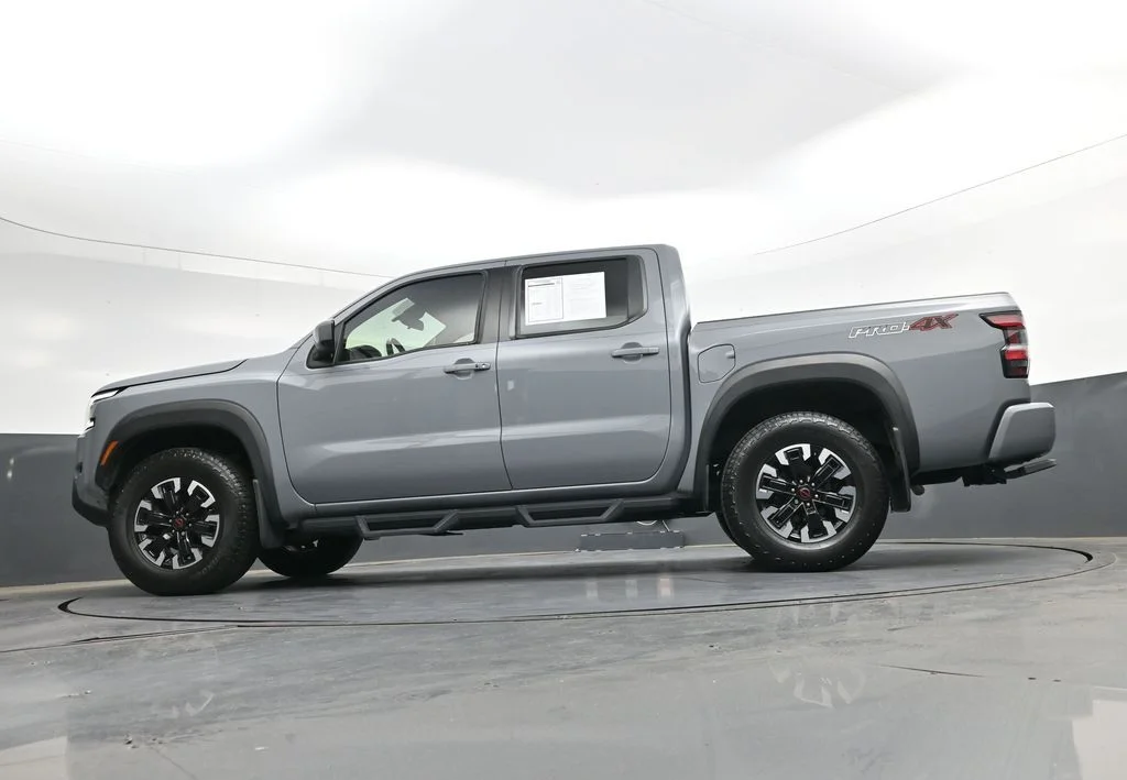Used 2023 Boulder Gray Nissan PRO-4X image 46
