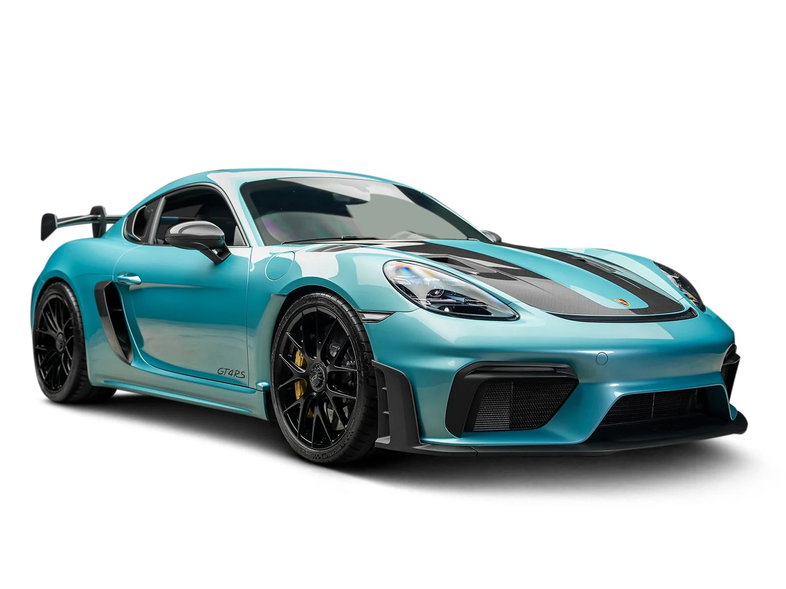 Used 2025 Blue Porsche GT4 RS image 7