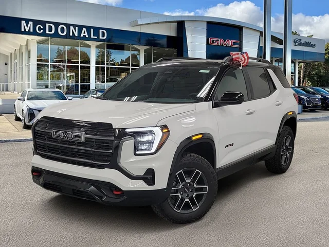 2026 GMC Terrain AT4