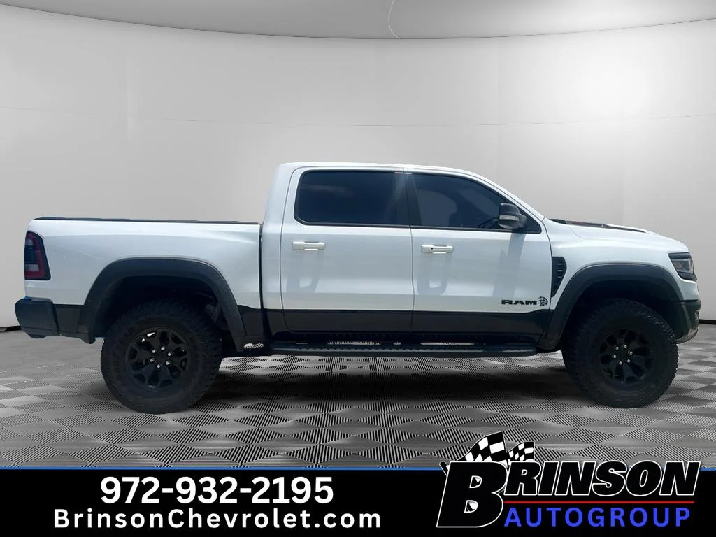 Used 2022 White Ram TRX Crew Cab 4x4 5
