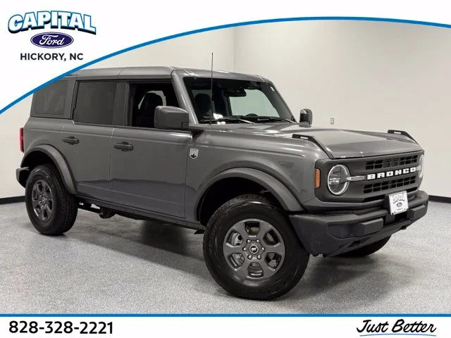 2025 Ford Bronco Big Bend