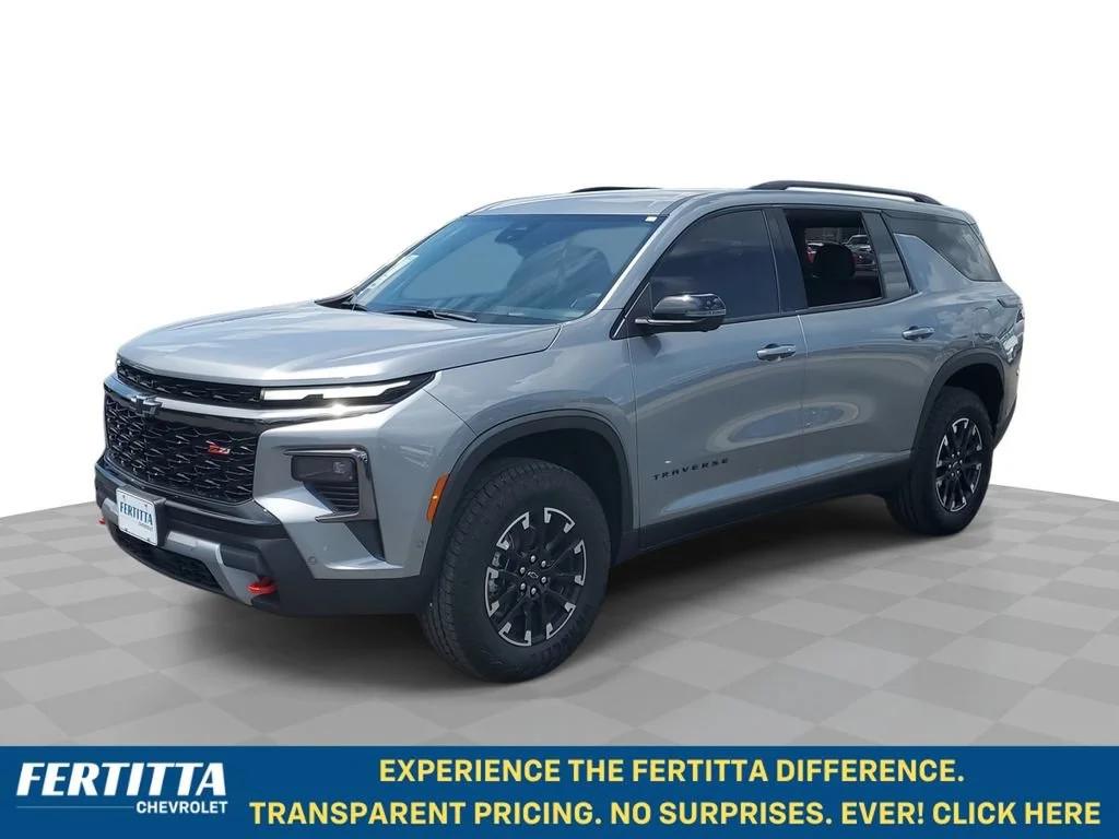 New 2026 Sterling Gray Metallic Chevrolet Z71 image 1