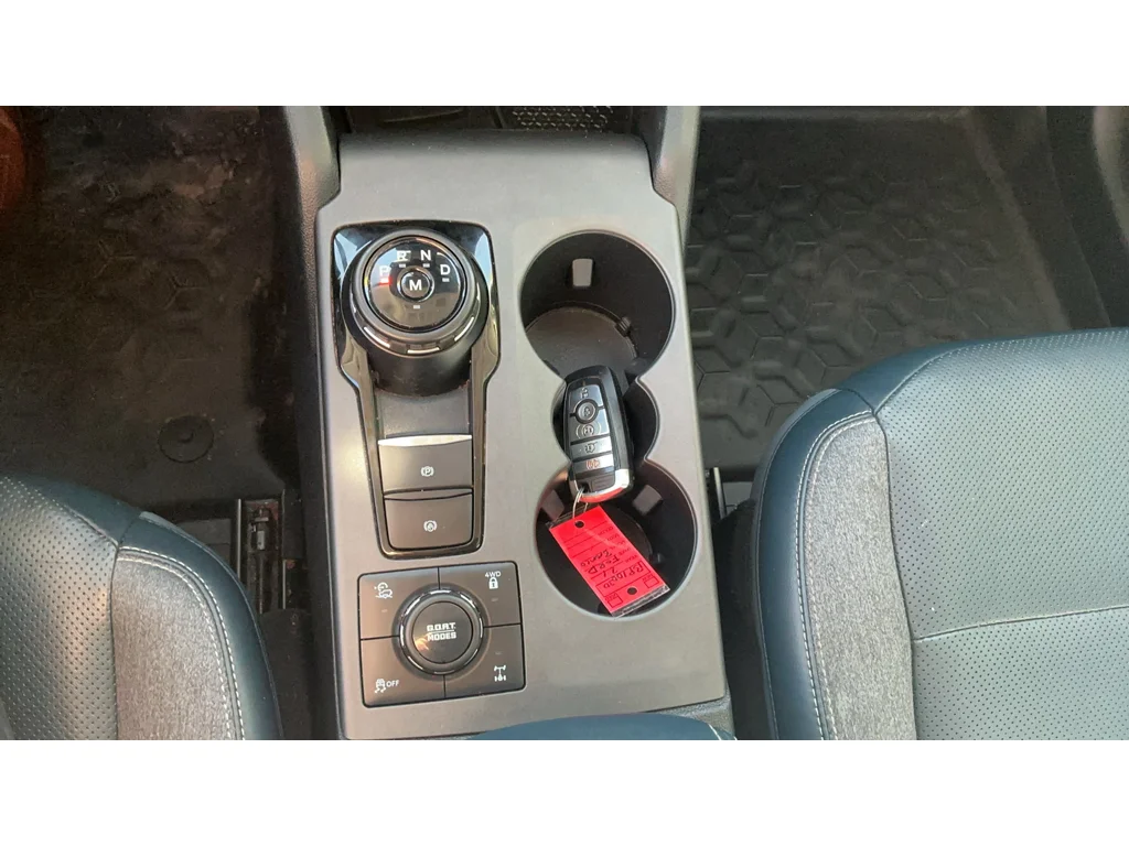 Used 2021 Rapid Red Metallic Tinted Clearcoat Ford First Edition image 19
